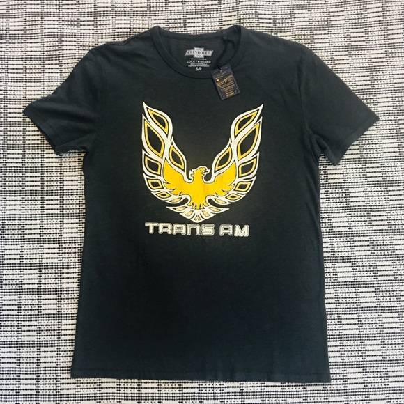 Lucky Brand Trans Am Tshirt Mens Small 